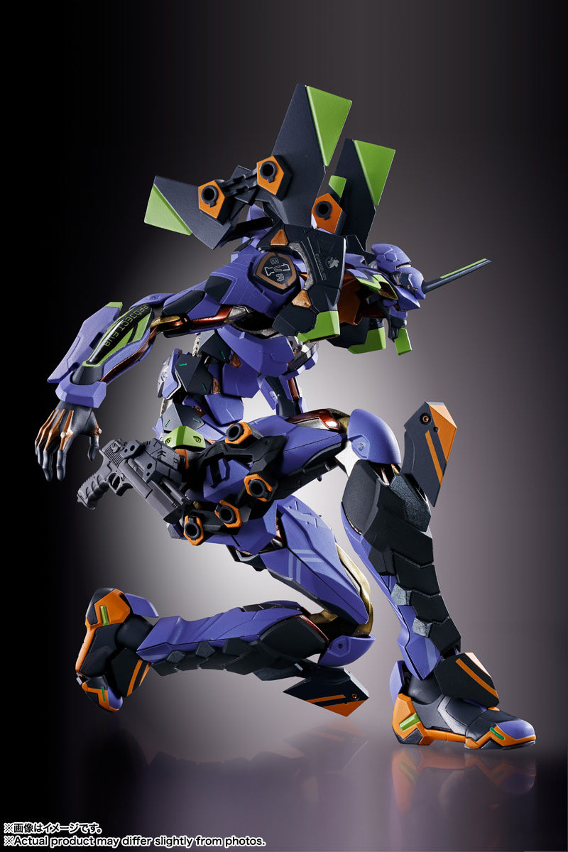 PRE ORDER – METAL BUILD EVANGELION TEST TYPE-01 30TH WITH THE SPEAR OF GAIUS