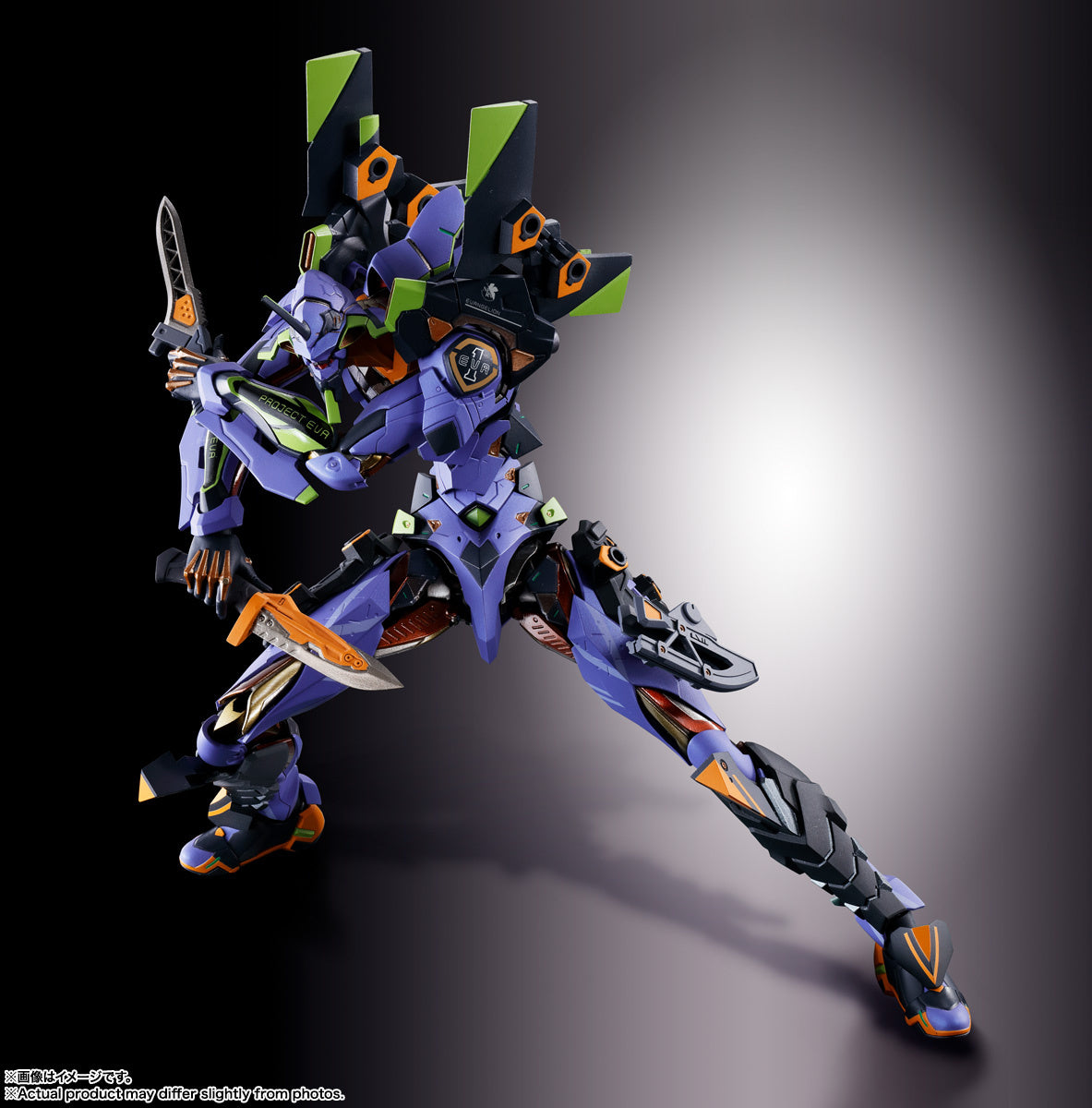 PRE ORDER – METAL BUILD EVANGELION TEST TYPE-01 30TH WITH THE SPEAR OF GAIUS