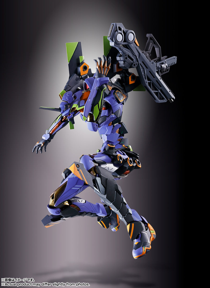 PRE ORDER – METAL BUILD EVANGELION TEST TYPE-01 30TH WITH THE SPEAR OF GAIUS