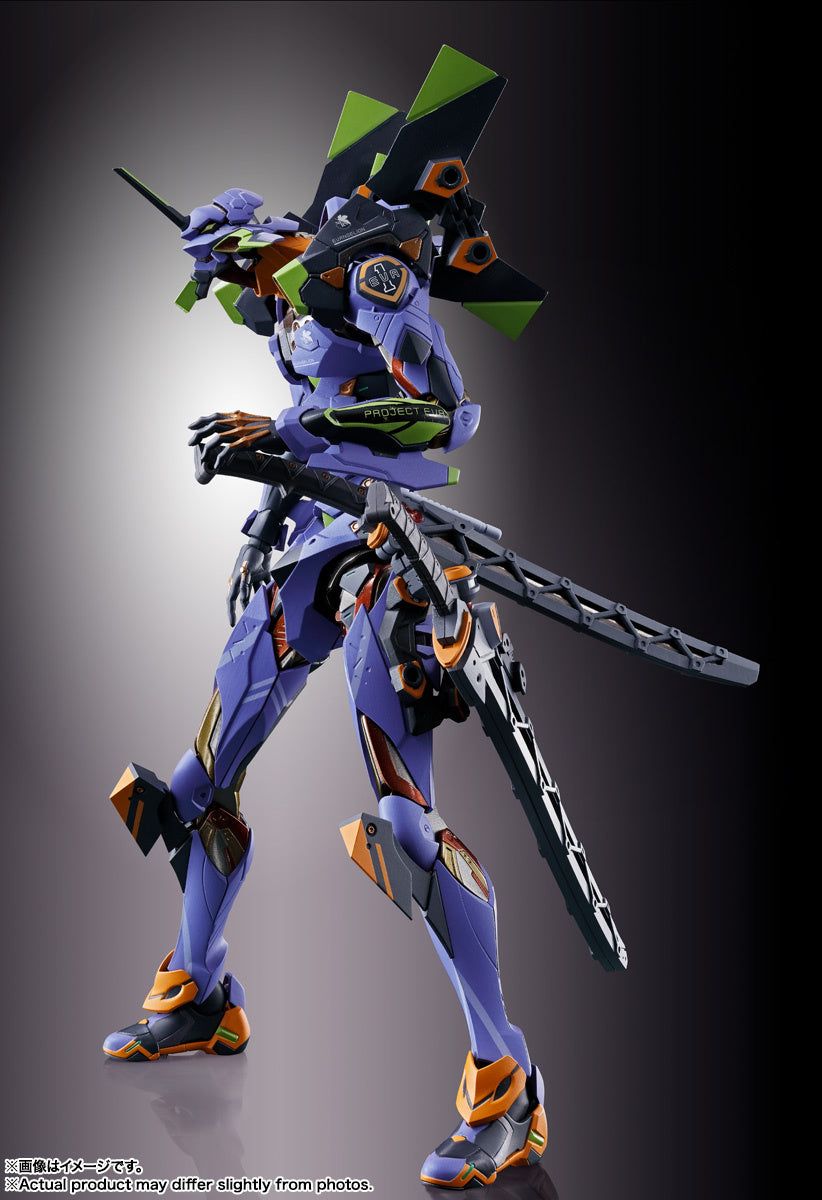 PRE ORDER – METAL BUILD EVANGELION TEST TYPE-01 30TH WITH THE SPEAR OF GAIUS