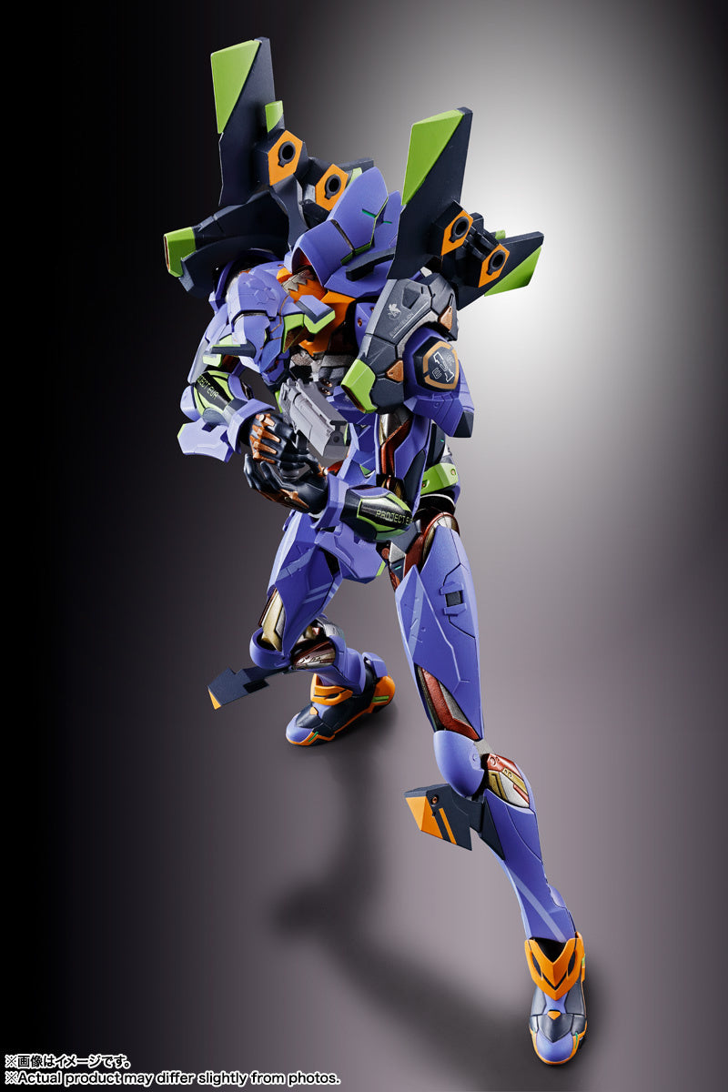 PRE ORDER – METAL BUILD EVANGELION TEST TYPE-01 30TH WITH THE SPEAR OF GAIUS