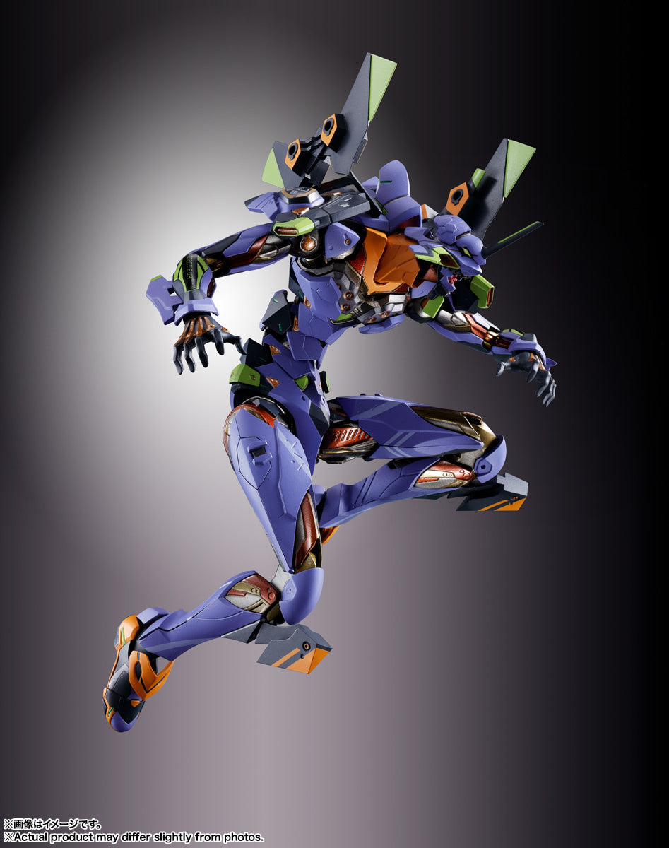 PRE ORDER – METAL BUILD EVANGELION TEST TYPE-01 30TH WITH THE SPEAR OF GAIUS