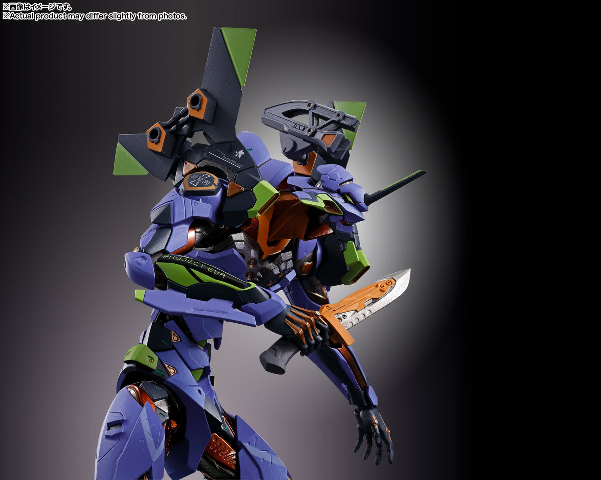 PRE ORDER – METAL BUILD EVANGELION TEST TYPE-01 30TH WITH THE SPEAR OF GAIUS