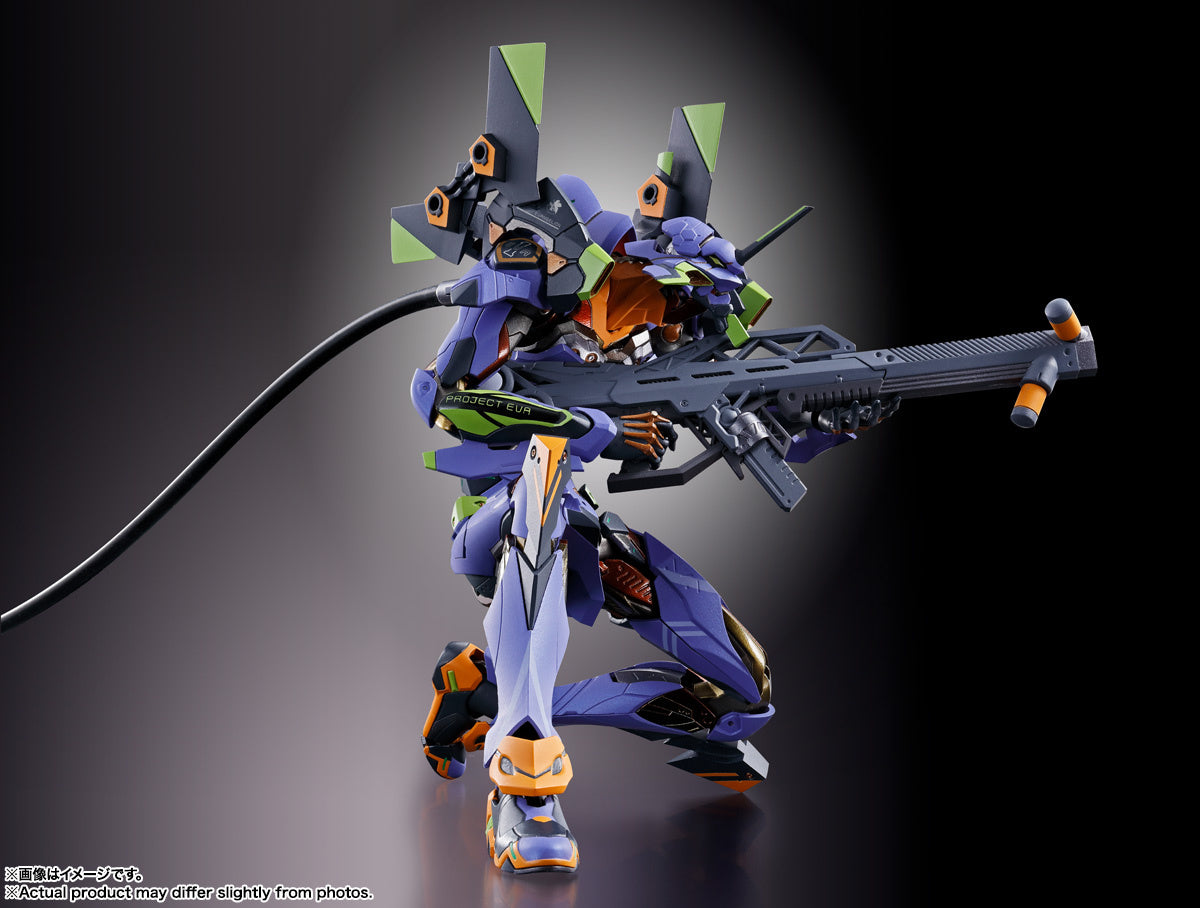 PRE ORDER – METAL BUILD EVANGELION TEST TYPE-01 30TH WITH THE SPEAR OF GAIUS