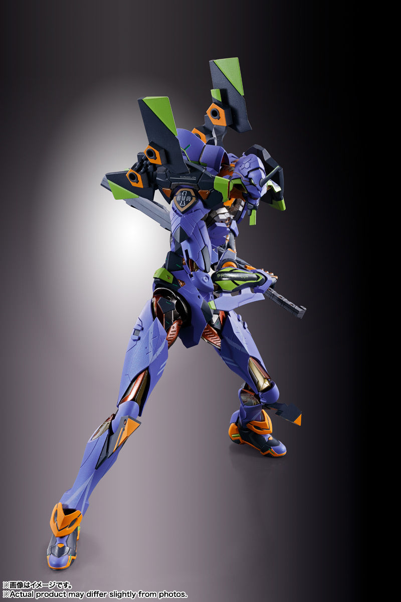PRE ORDER – METAL BUILD EVANGELION TEST TYPE-01 30TH WITH THE SPEAR OF GAIUS
