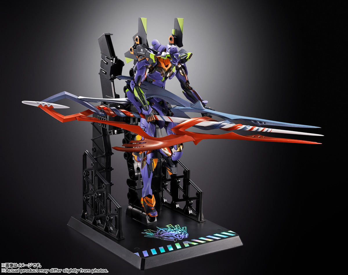 PRE ORDER – METAL BUILD EVANGELION TEST TYPE-01 30TH WITH THE SPEAR OF GAIUS
