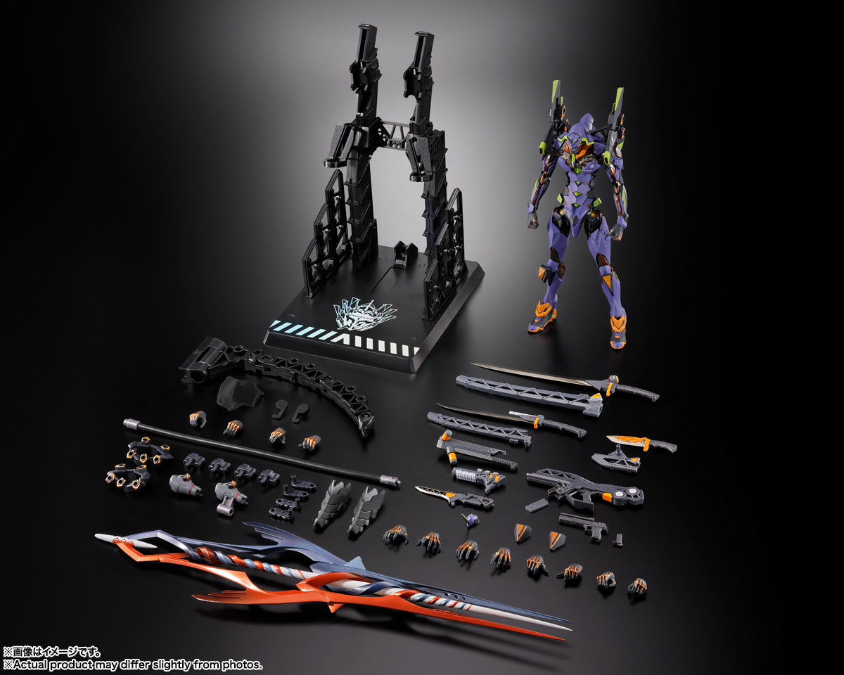 PRE ORDER – METAL BUILD EVANGELION TEST TYPE-01 30TH WITH THE SPEAR OF GAIUS