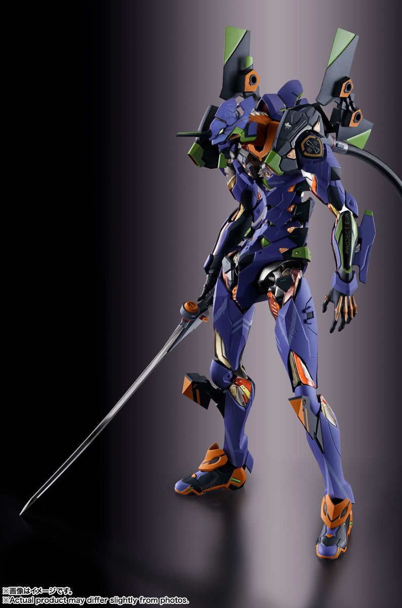 PRE ORDER – METAL BUILD EVANGELION TEST TYPE-01 30TH WITH THE SPEAR OF GAIUS