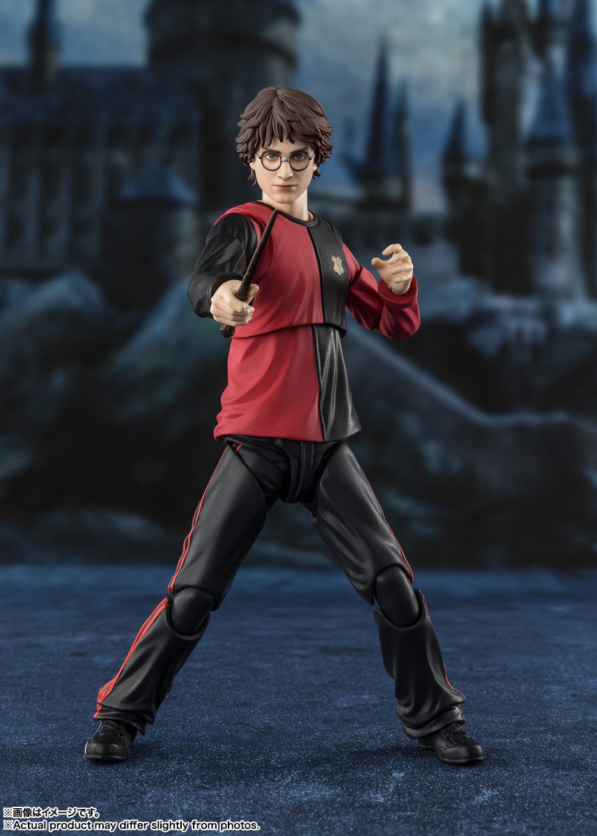 BACK ORDER – S.H.FIGUARTS HARRY POTTER AND THE GOBLET OF FIRE - HARRY POTTER