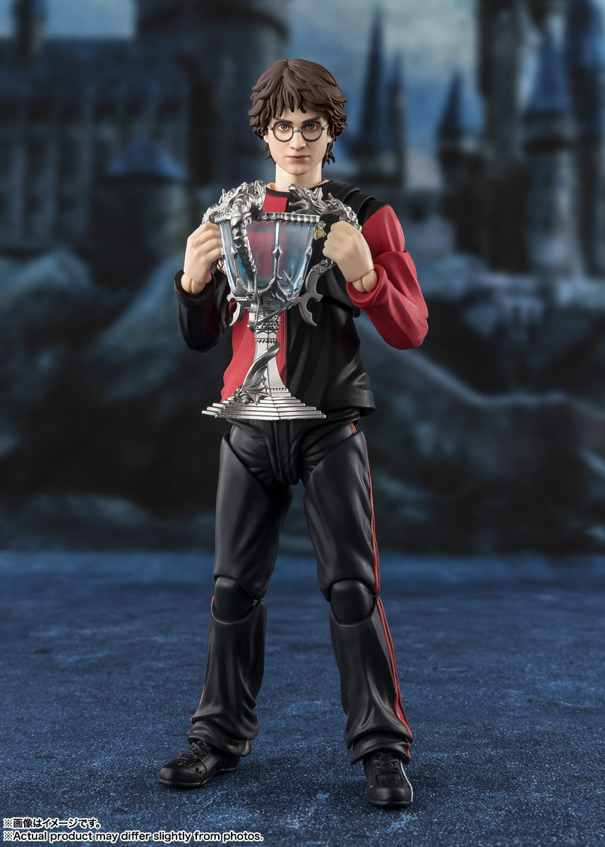BACK ORDER – S.H.FIGUARTS HARRY POTTER AND THE GOBLET OF FIRE - HARRY POTTER