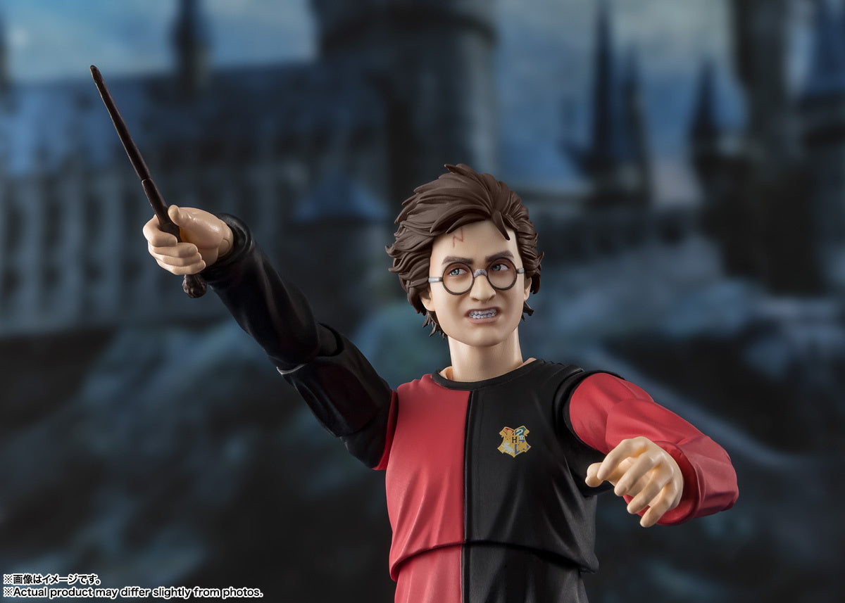 BACK ORDER – S.H.FIGUARTS HARRY POTTER AND THE GOBLET OF FIRE - HARRY POTTER