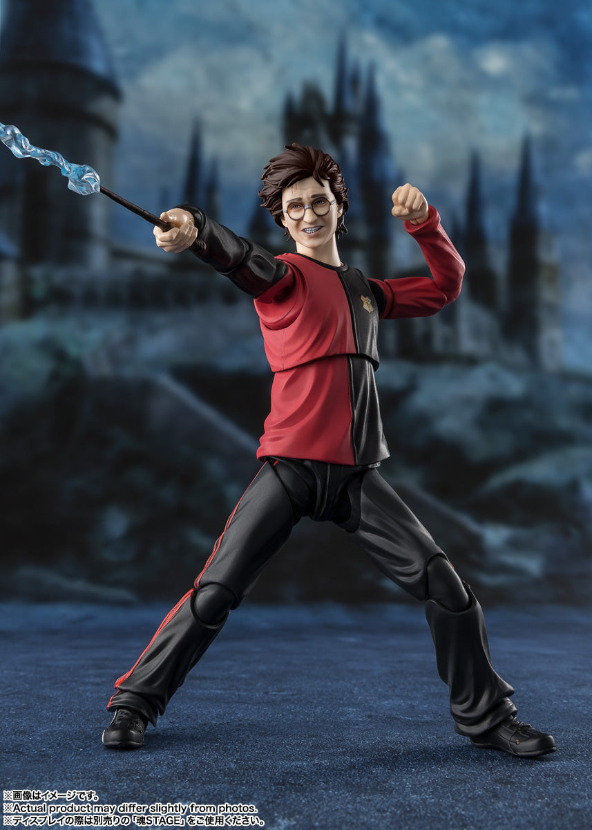 BACK ORDER – S.H.FIGUARTS HARRY POTTER AND THE GOBLET OF FIRE - HARRY POTTER