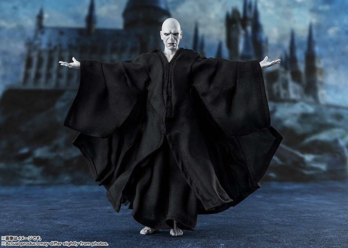 BACK ORDER – S.H.FIGUARTS HARRY POTTER AND THE GOBLET OF FIRE - LORD VOLDEMORT
