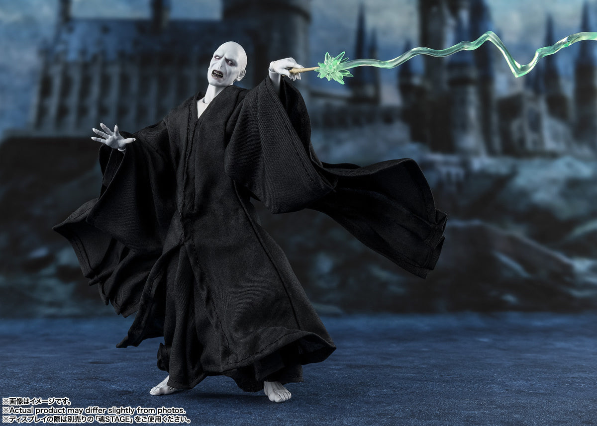 BACK ORDER – S.H.FIGUARTS HARRY POTTER AND THE GOBLET OF FIRE - LORD VOLDEMORT