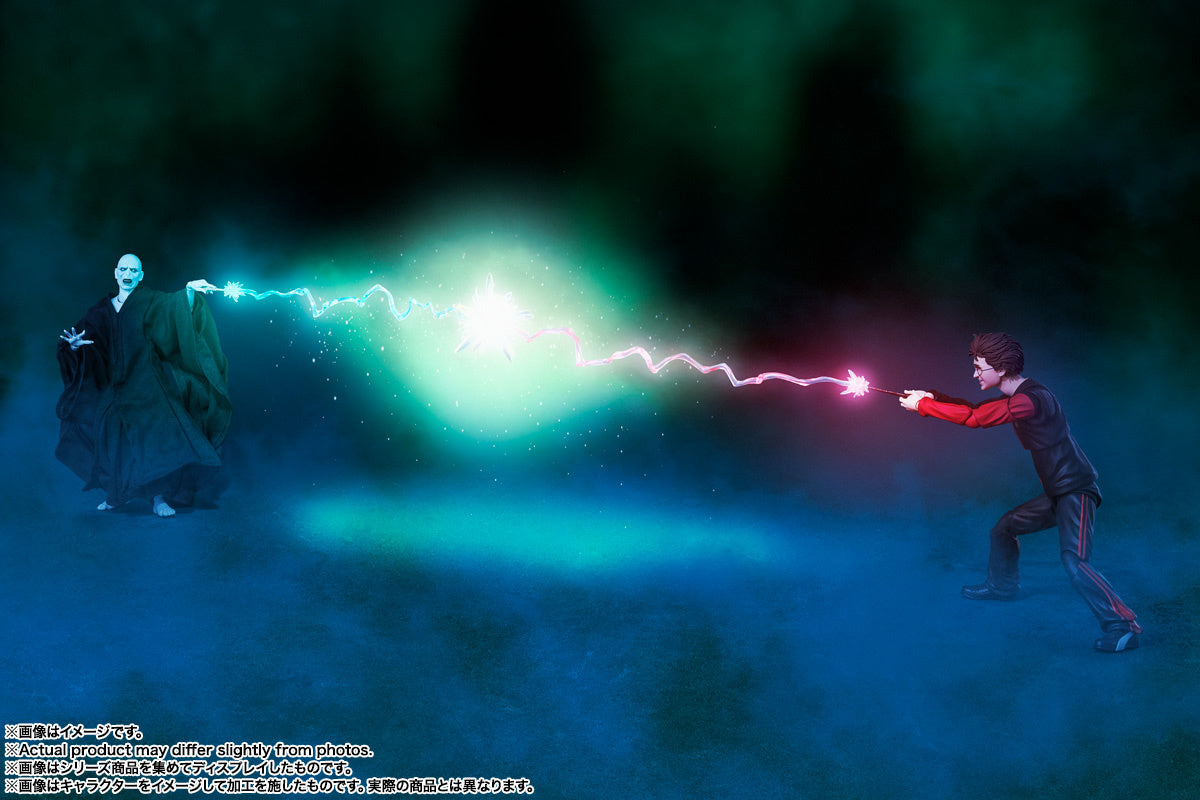 BACK ORDER – S.H.FIGUARTS HARRY POTTER AND THE GOBLET OF FIRE - LORD VOLDEMORT