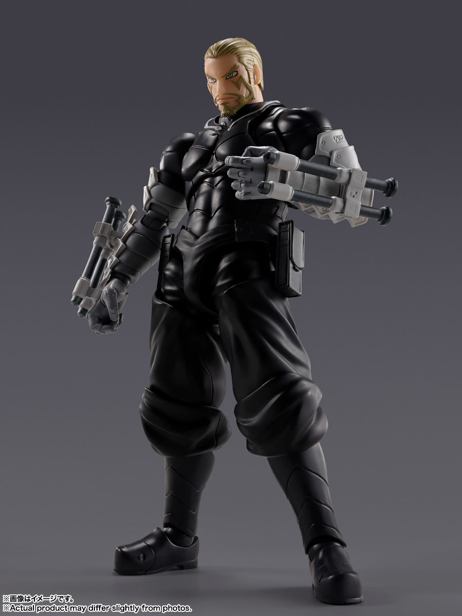 BACK ORDER – S.H.FIGUARTS KAIJU NO. 8 - ISAO SHINOMIYA