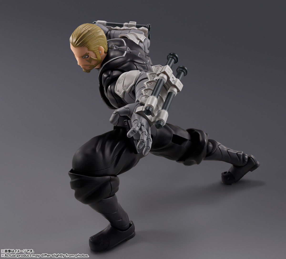 BACK ORDER – S.H.FIGUARTS KAIJU NO. 8 - ISAO SHINOMIYA