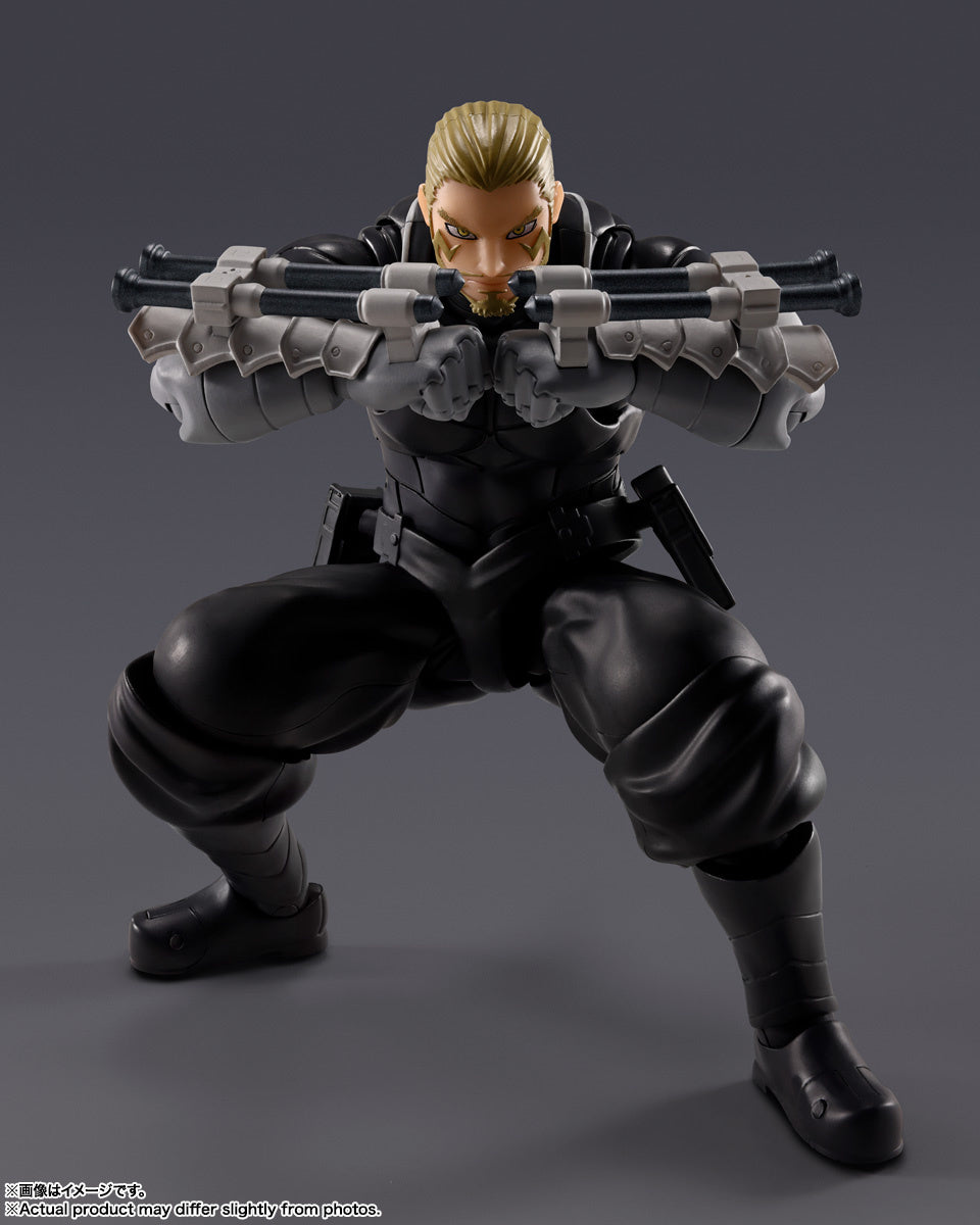 BACK ORDER – S.H.FIGUARTS KAIJU NO. 8 - ISAO SHINOMIYA