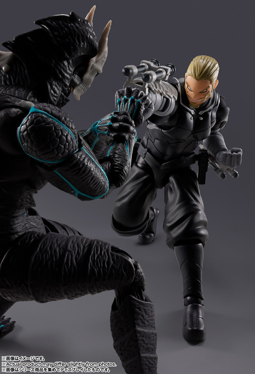 BACK ORDER – S.H.FIGUARTS KAIJU NO. 8 - ISAO SHINOMIYA