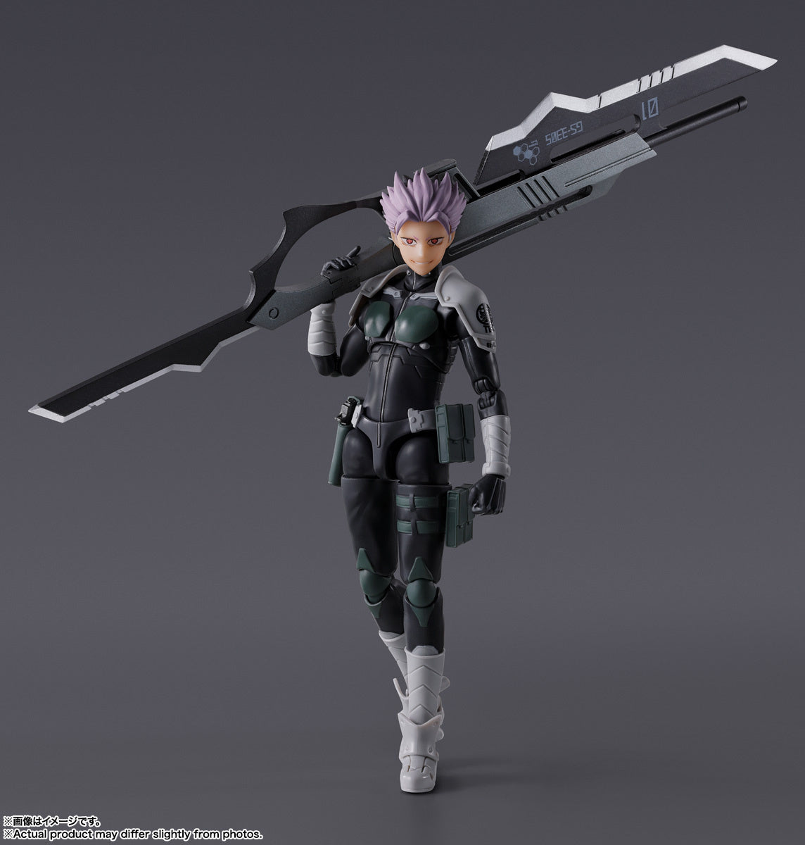 PRE ORDER – S.H.FIGUARTS KAIJU NO. 8 - NARUMI GEN