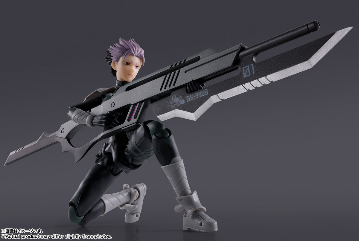 PRE ORDER – S.H.FIGUARTS KAIJU NO. 8 - NARUMI GEN