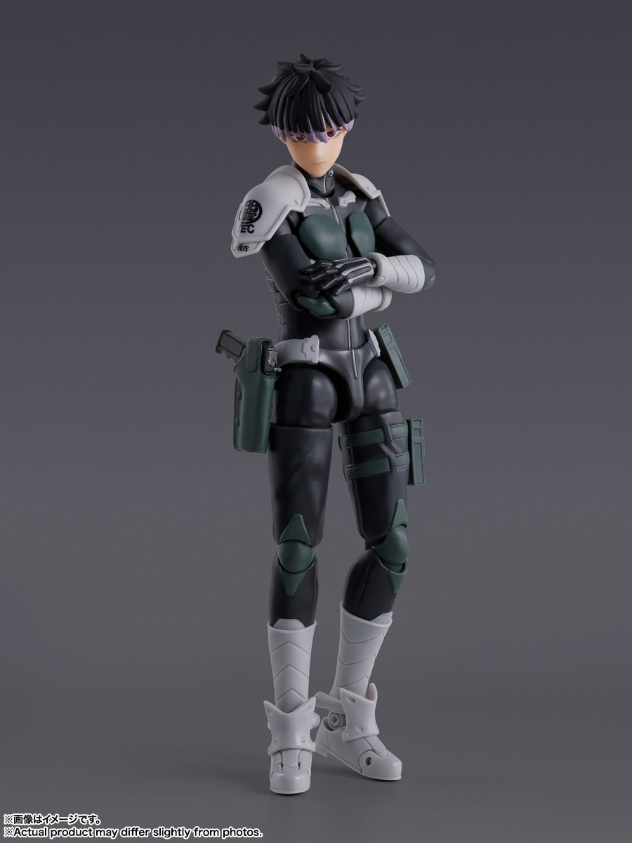 PRE ORDER – S.H.FIGUARTS KAIJU NO. 8 - NARUMI GEN