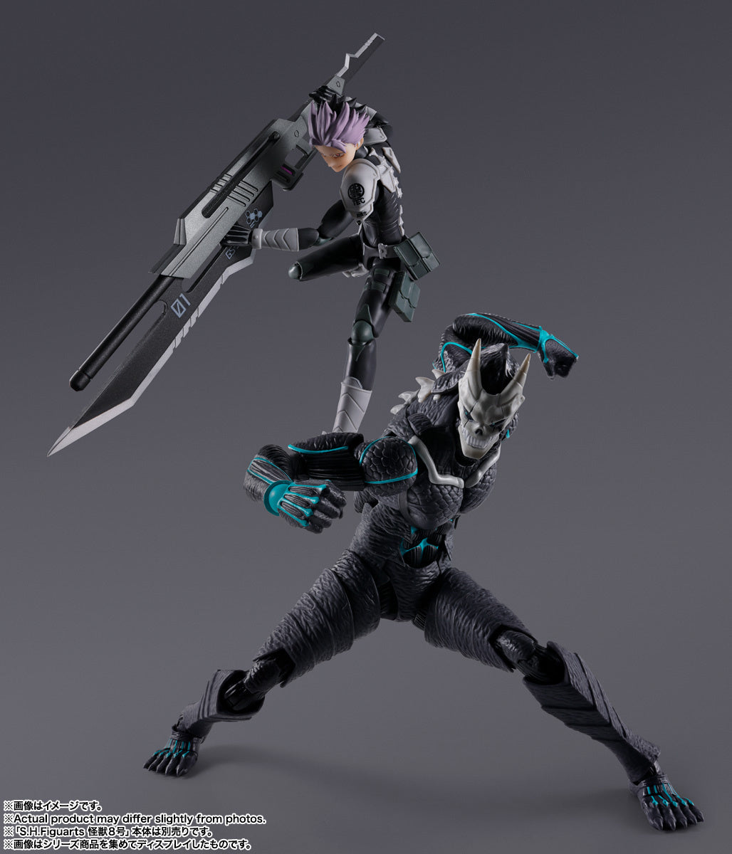 PRE ORDER – S.H.FIGUARTS KAIJU NO. 8 - NARUMI GEN