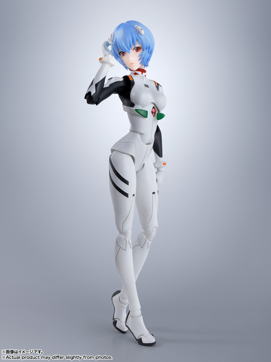 BACK ORDER – S.H.FIGUARTS REBUILD OF EVANGELION - REI AYANAMI
