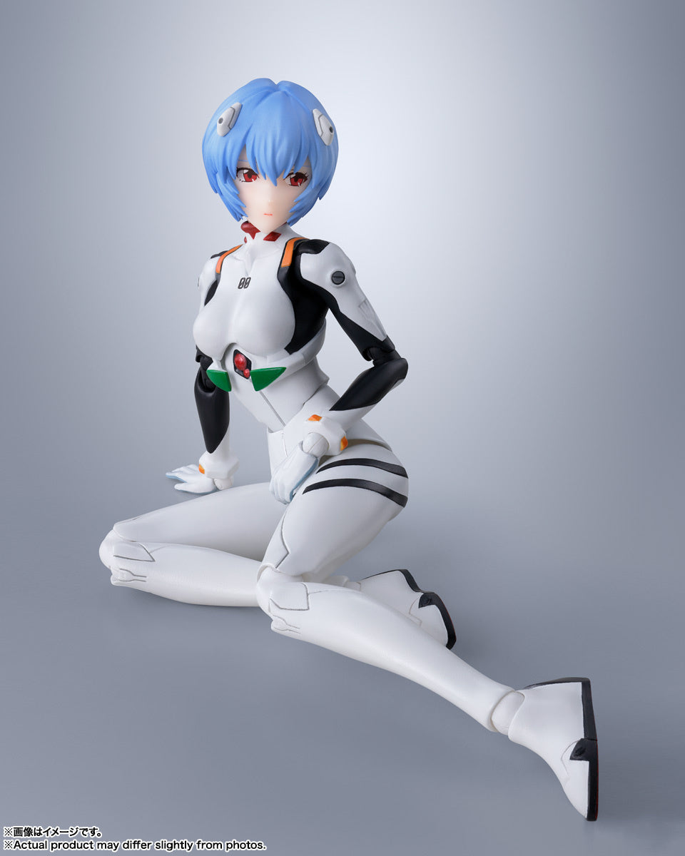 BACK ORDER – S.H.FIGUARTS REBUILD OF EVANGELION - REI AYANAMI