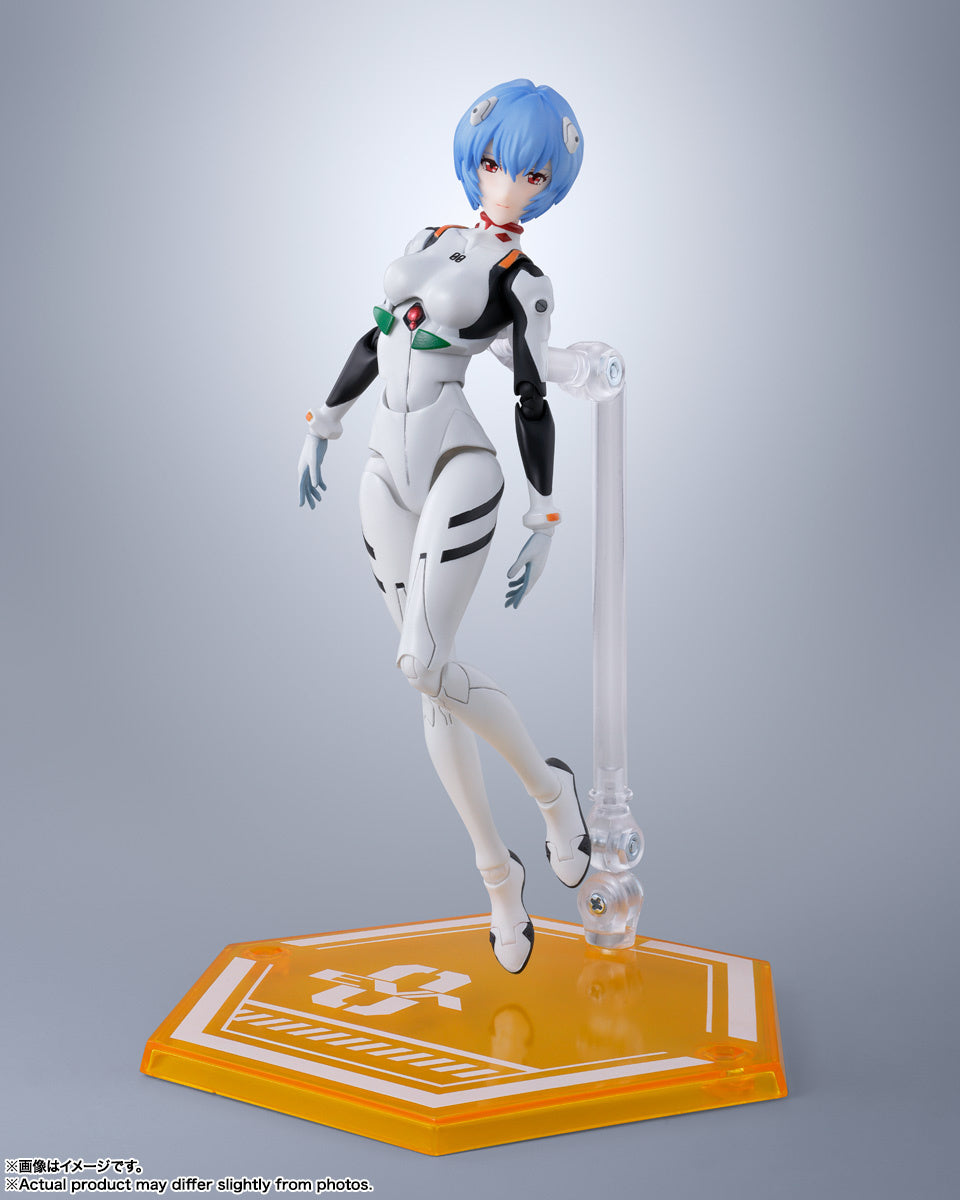 BACK ORDER – S.H.FIGUARTS REBUILD OF EVANGELION - REI AYANAMI