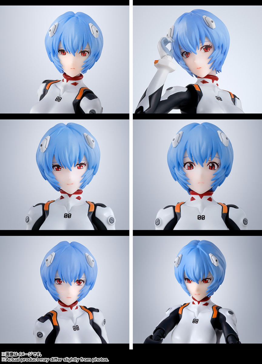 BACK ORDER – S.H.FIGUARTS REBUILD OF EVANGELION - REI AYANAMI