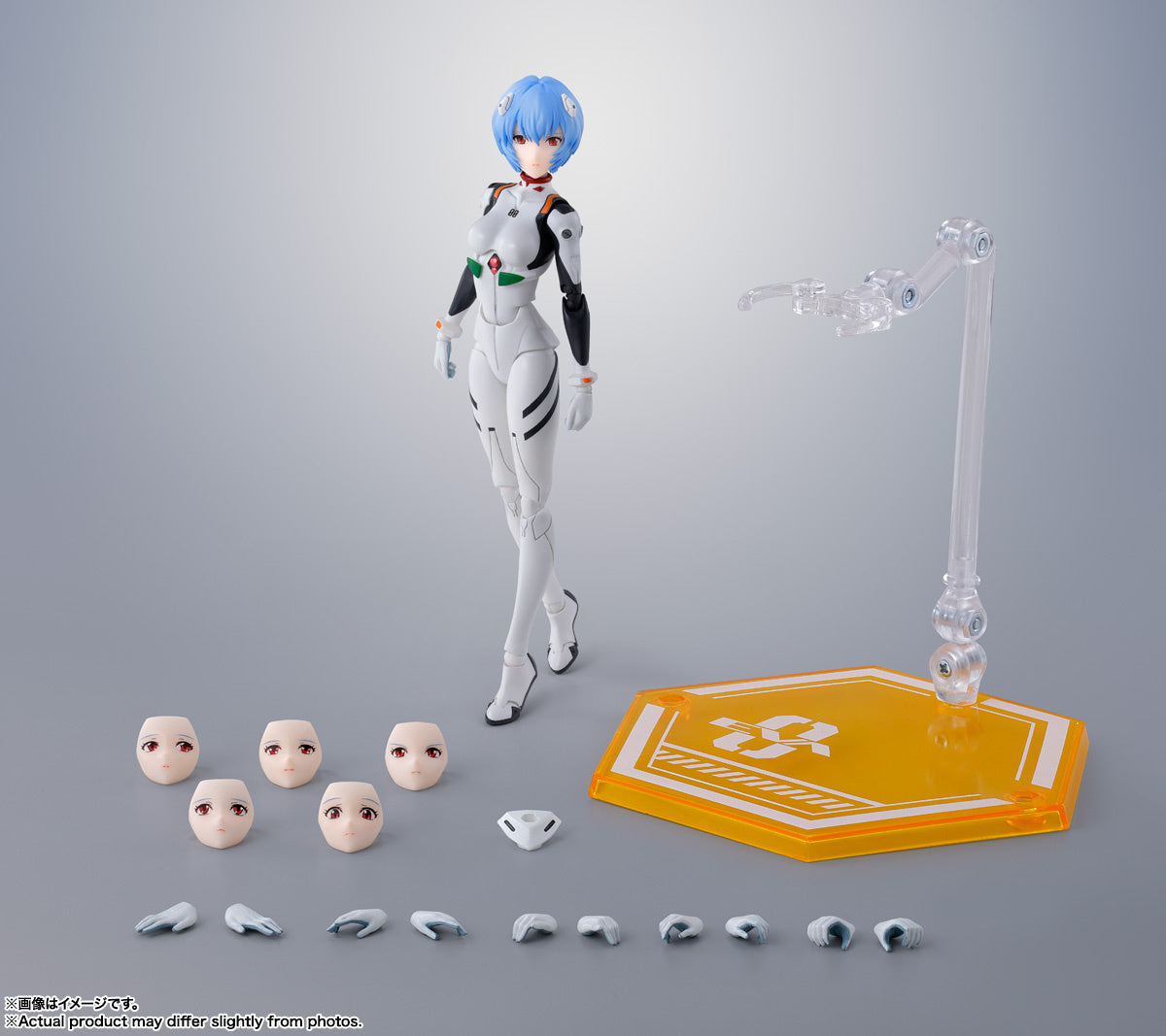 BACK ORDER – S.H.FIGUARTS REBUILD OF EVANGELION - REI AYANAMI