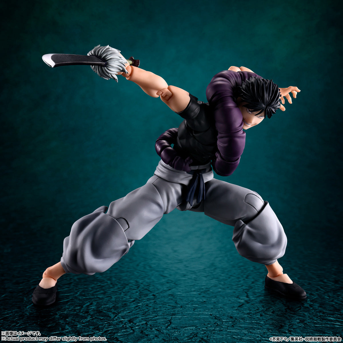 PRE ORDER – S.H.FIGUARTS JUJUTSU KAISEN - TOJI FUSHIGURO