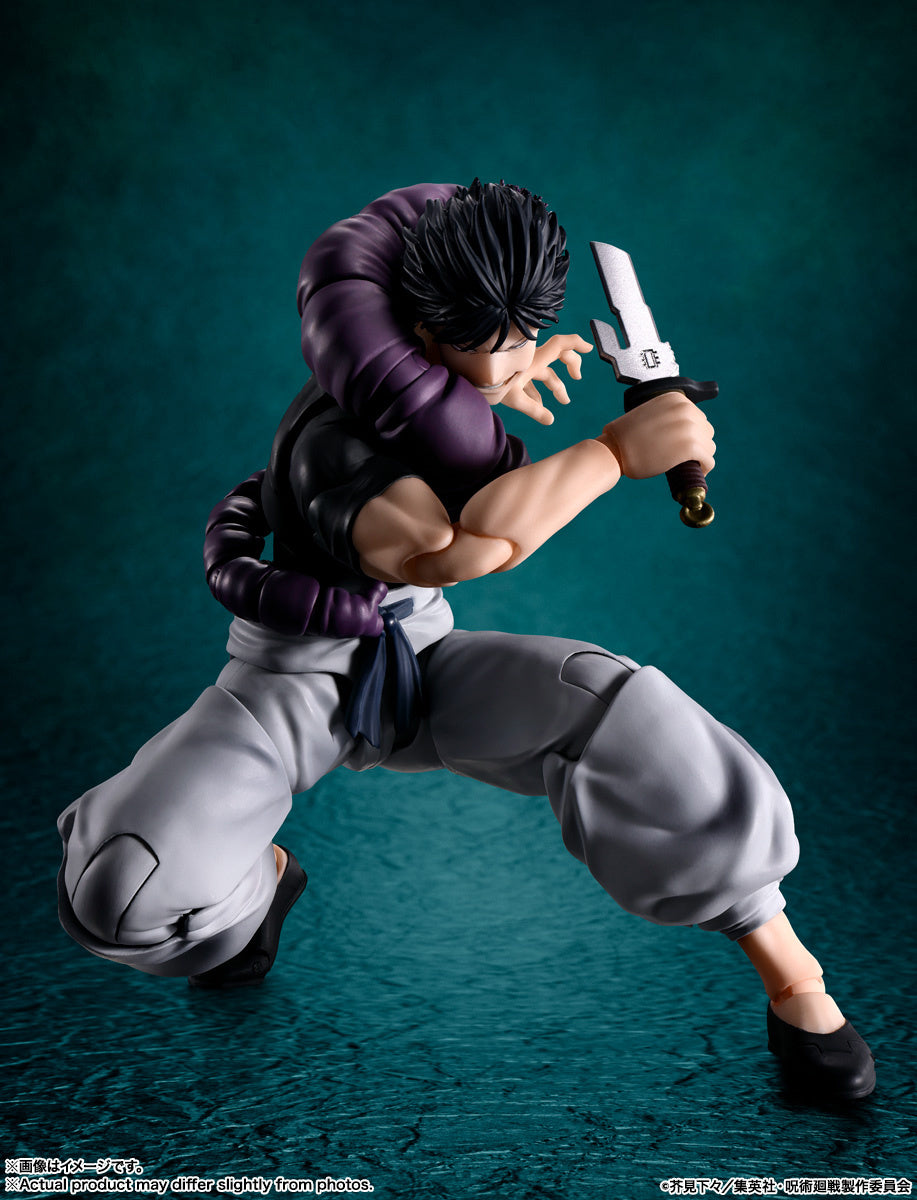 PRE ORDER – S.H.FIGUARTS JUJUTSU KAISEN - TOJI FUSHIGURO