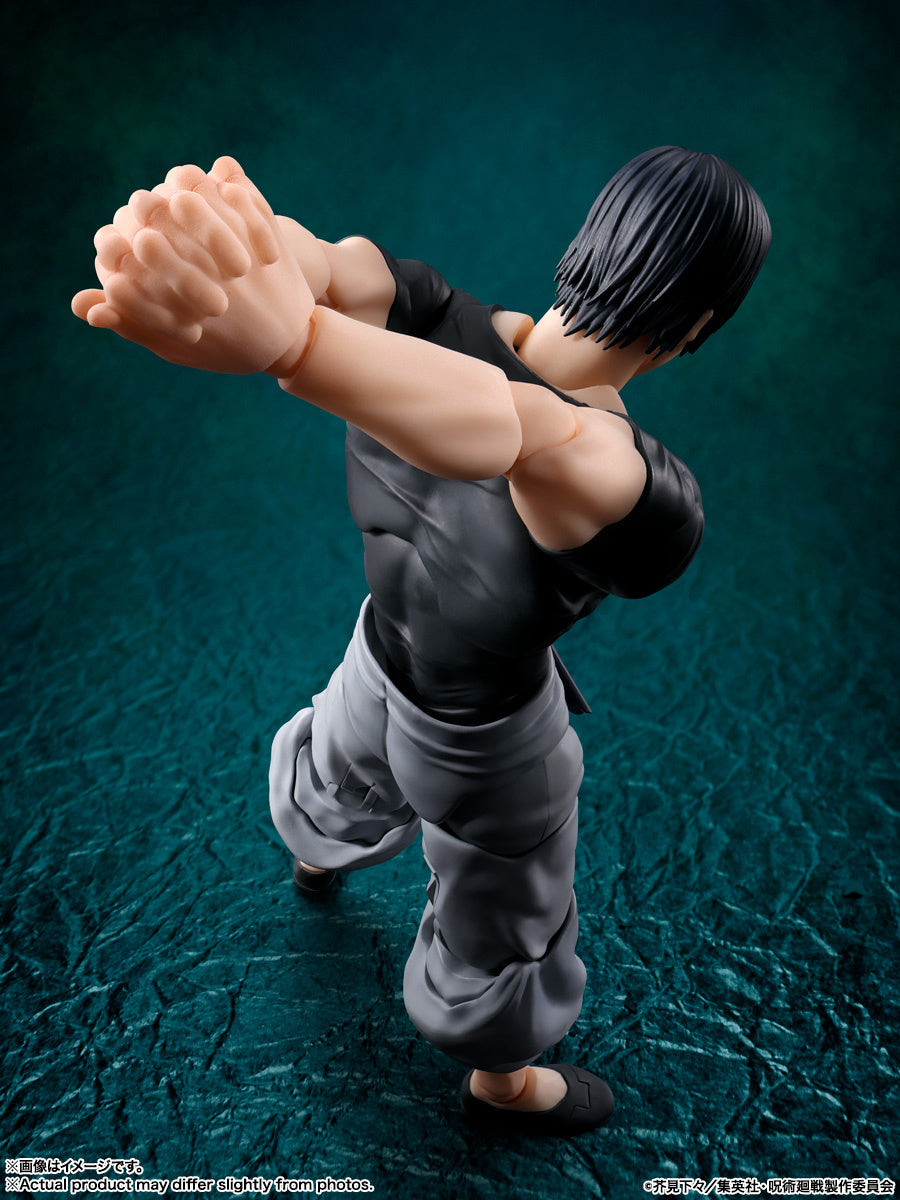 PRE ORDER – S.H.FIGUARTS JUJUTSU KAISEN - TOJI FUSHIGURO