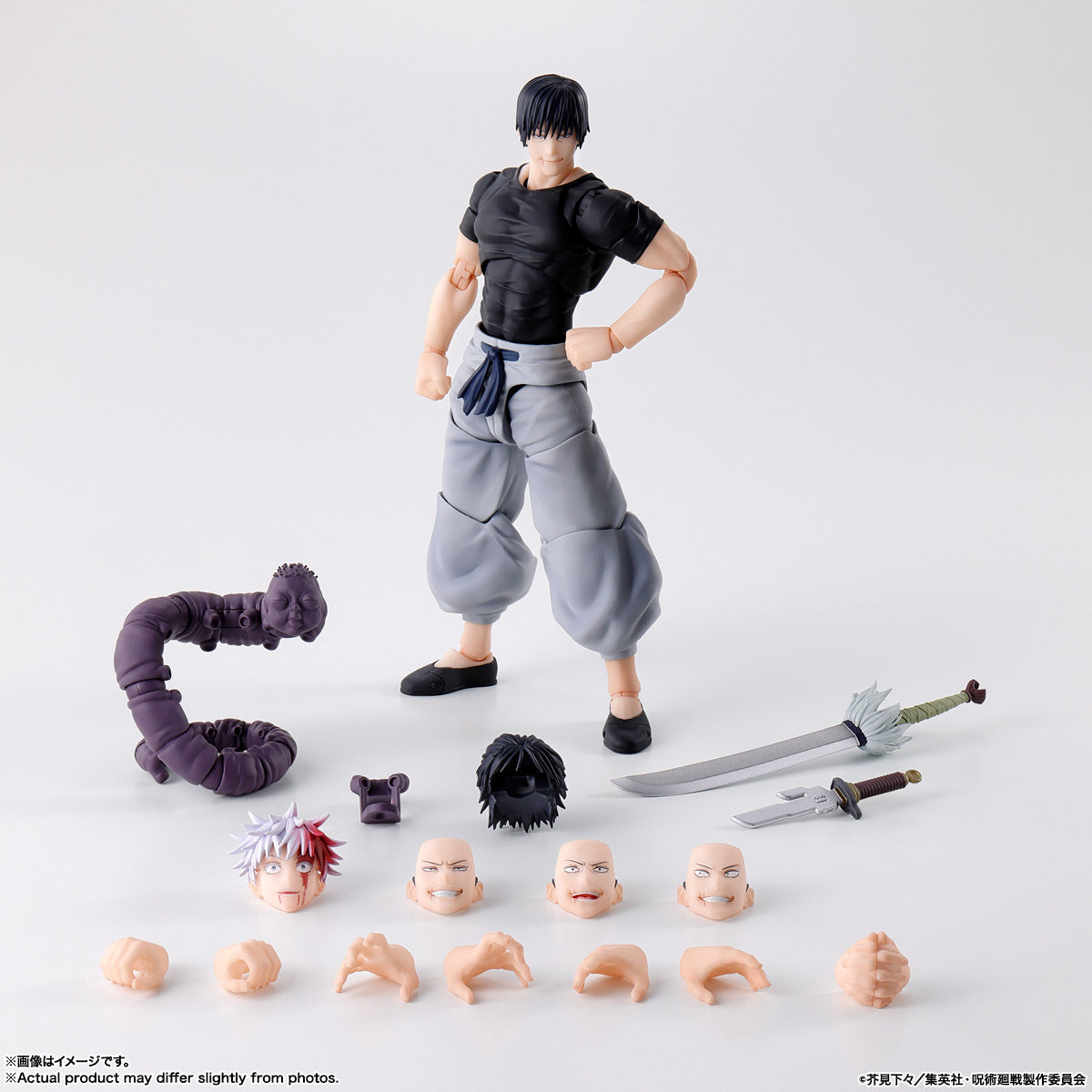 PRE ORDER – S.H.FIGUARTS JUJUTSU KAISEN - TOJI FUSHIGURO