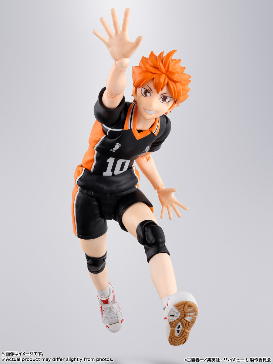 BACK ORDER – S.H.FIGUARTS HAIKYU!! - SHOYO HINATA