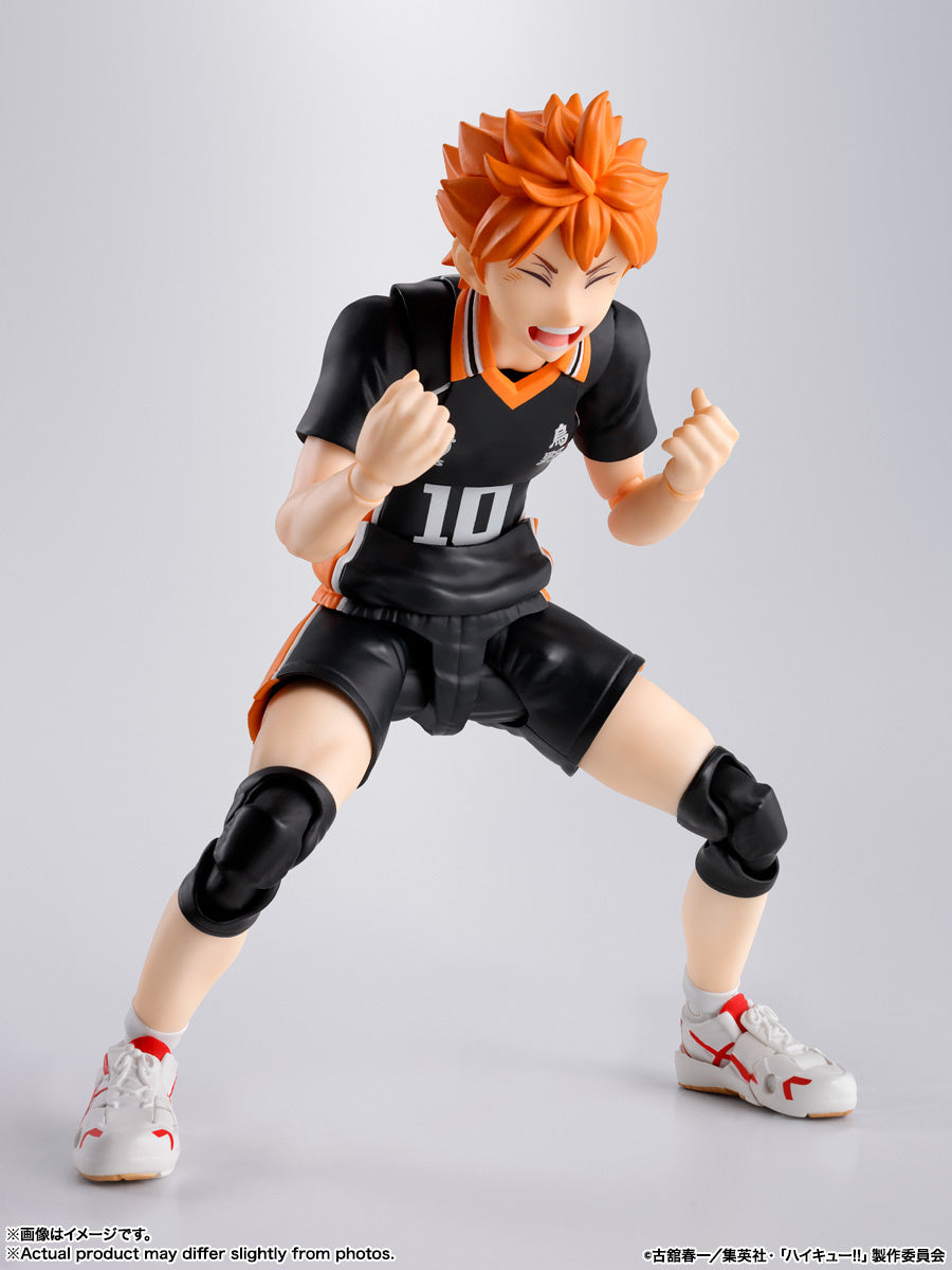 BACK ORDER – S.H.FIGUARTS HAIKYU!! - SHOYO HINATA