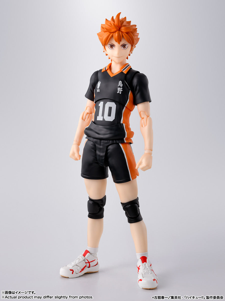 BACK ORDER – S.H.FIGUARTS HAIKYU!! - SHOYO HINATA