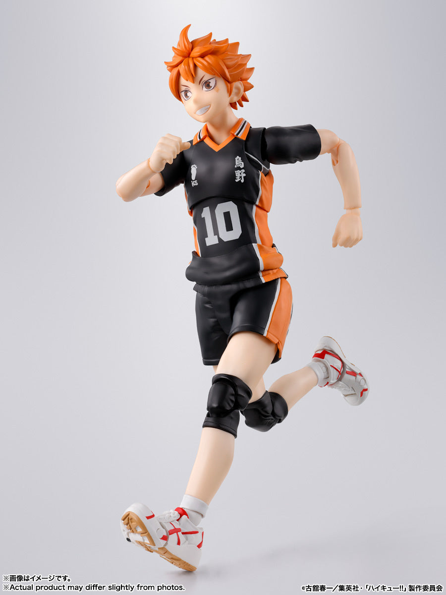 BACK ORDER – S.H.FIGUARTS HAIKYU!! - SHOYO HINATA