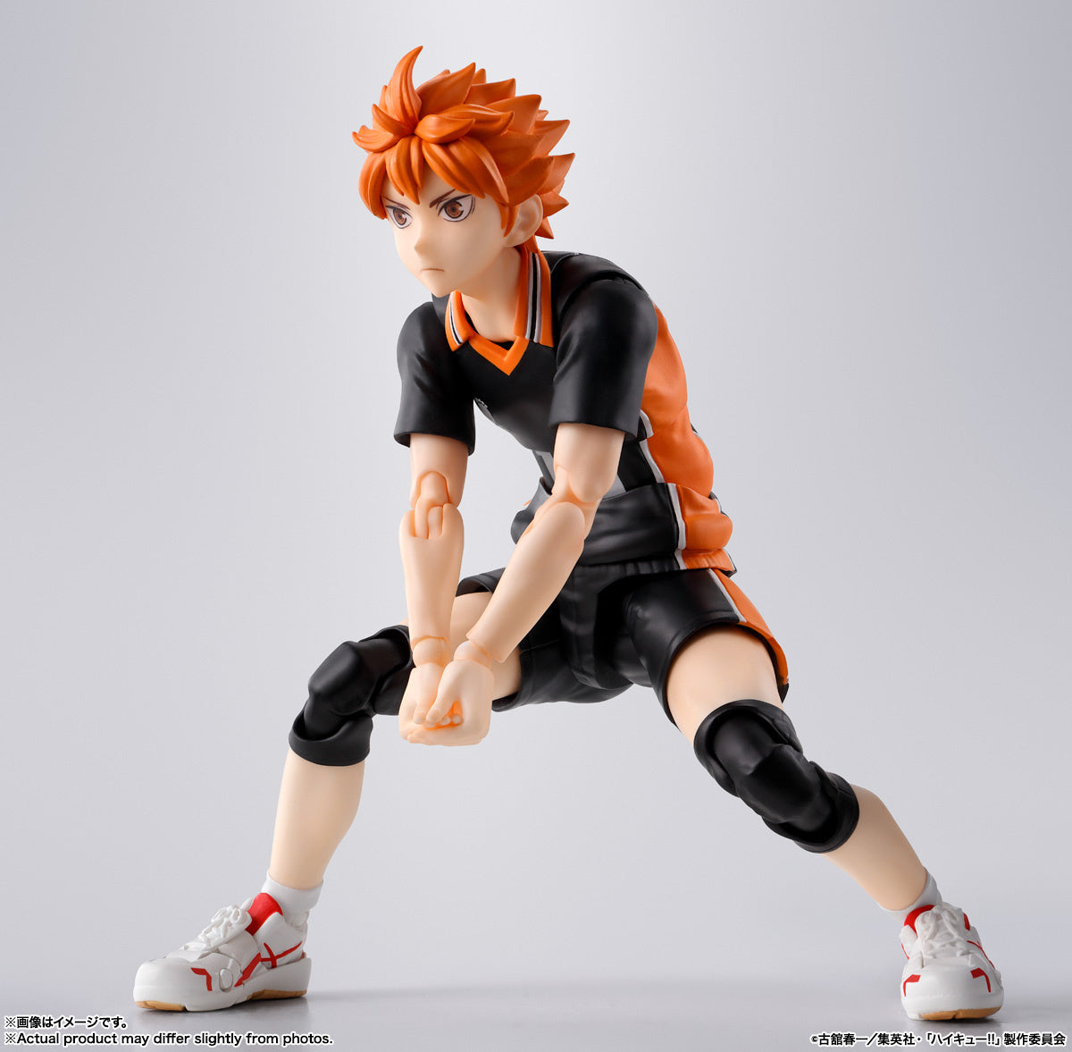 BACK ORDER – S.H.FIGUARTS HAIKYU!! - SHOYO HINATA