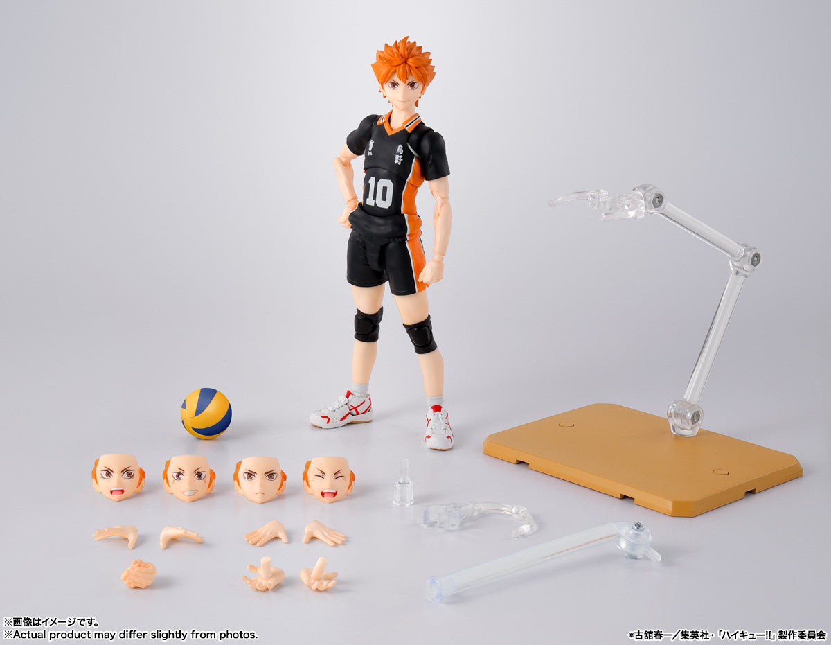 BACK ORDER – S.H.FIGUARTS HAIKYU!! - SHOYO HINATA