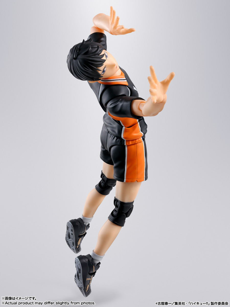 BACK ORDER – S.H.FIGUARTS HAIKYU!! - TOBIO KAGEYAMA