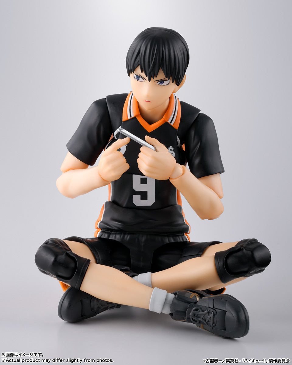 BACK ORDER – S.H.FIGUARTS HAIKYU!! - TOBIO KAGEYAMA