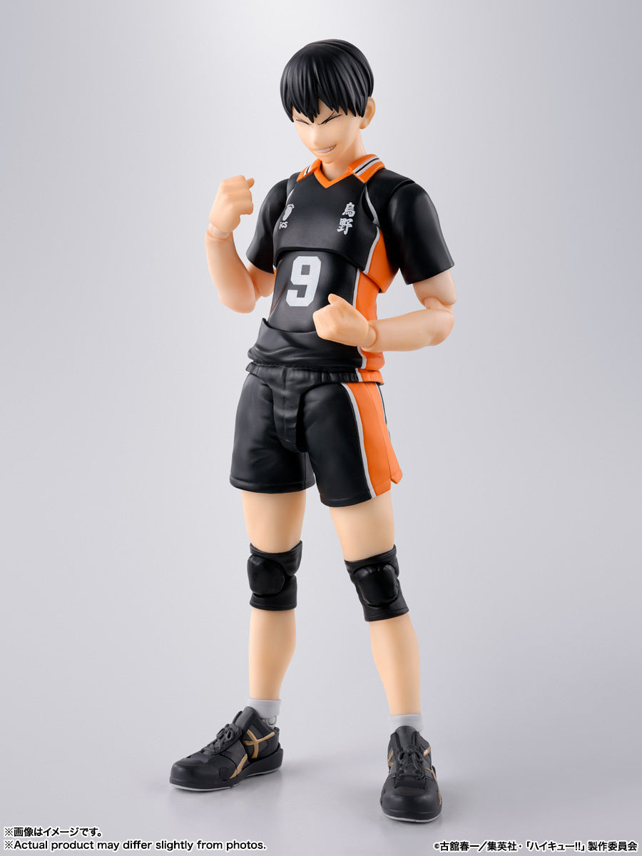 BACK ORDER – S.H.FIGUARTS HAIKYU!! - TOBIO KAGEYAMA