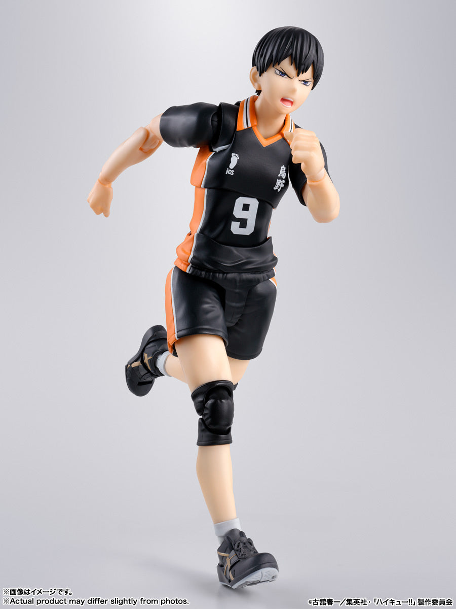 BACK ORDER – S.H.FIGUARTS HAIKYU!! - TOBIO KAGEYAMA