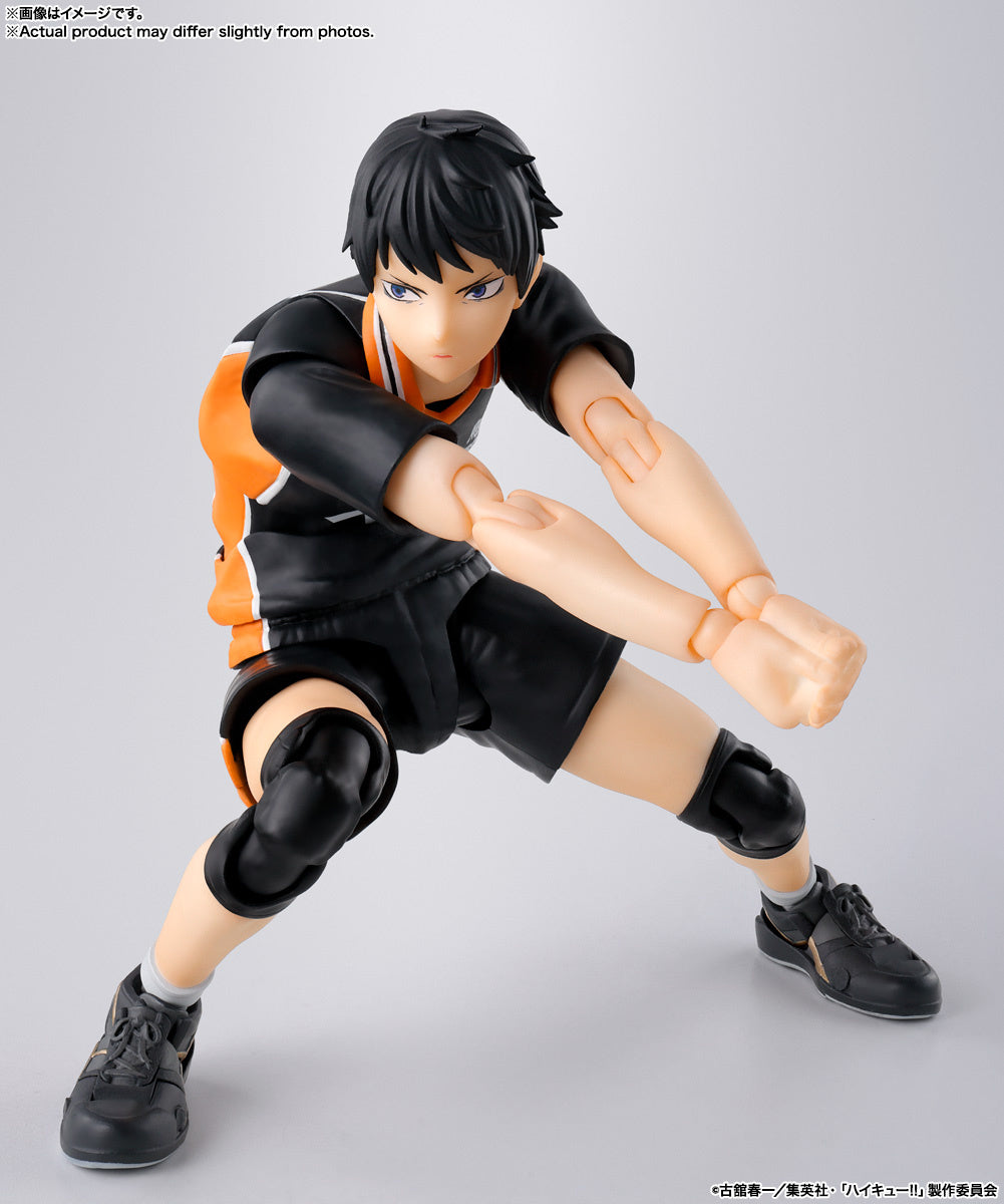 BACK ORDER – S.H.FIGUARTS HAIKYU!! - TOBIO KAGEYAMA