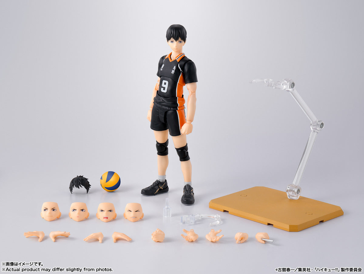 BACK ORDER – S.H.FIGUARTS HAIKYU!! - TOBIO KAGEYAMA