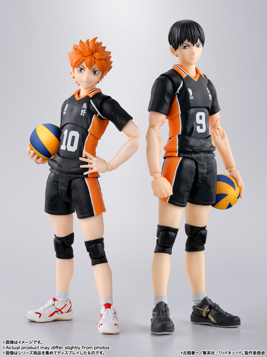 BACK ORDER – S.H.FIGUARTS HAIKYU!! - TOBIO KAGEYAMA