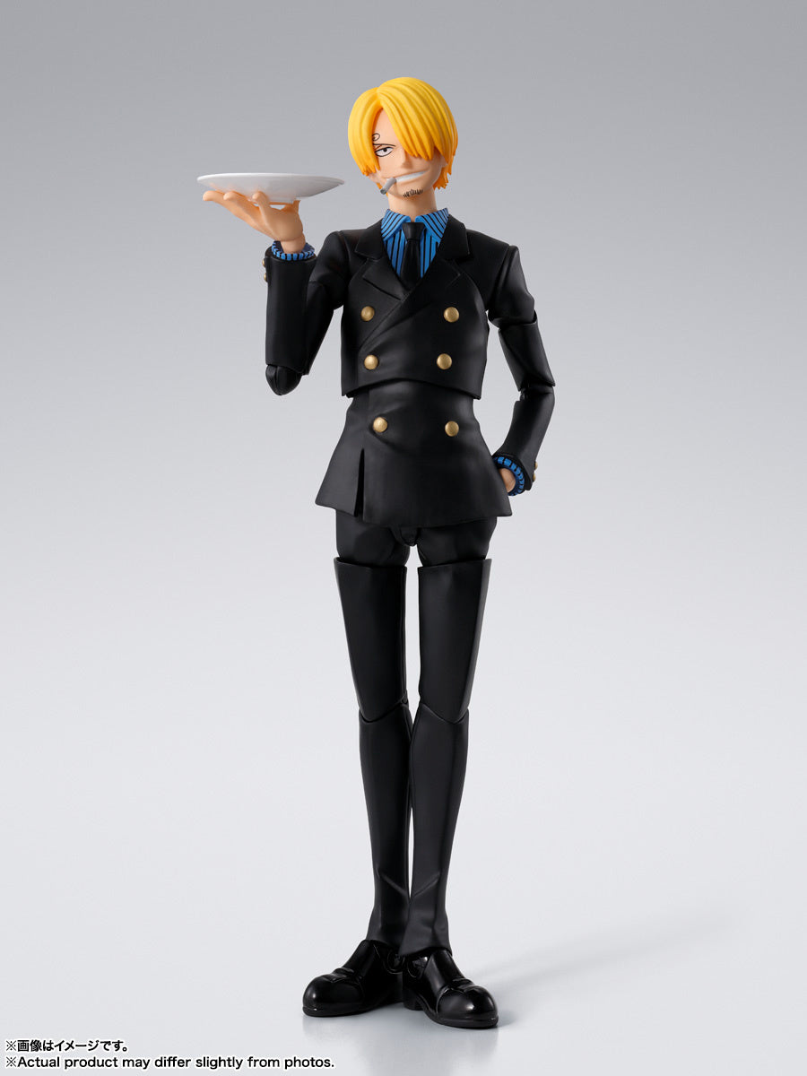 PRE ORDER – S.H.FIGUARTS ONE PIECE - SANJI - ROMANCE DAWN